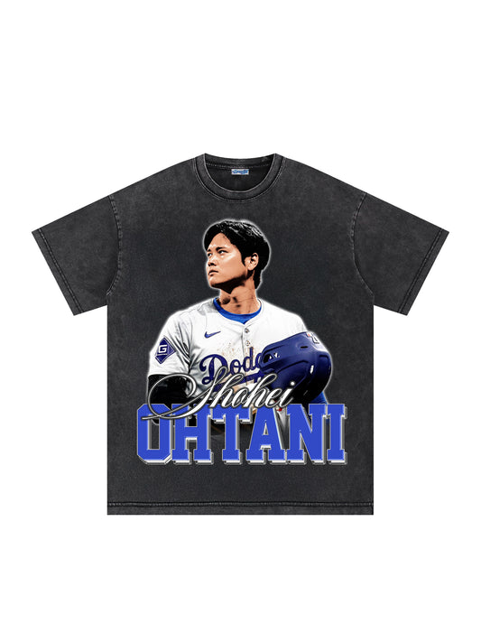 THE DRIZZLED | SHOHEI OHTANI - LA DODGERS TEE