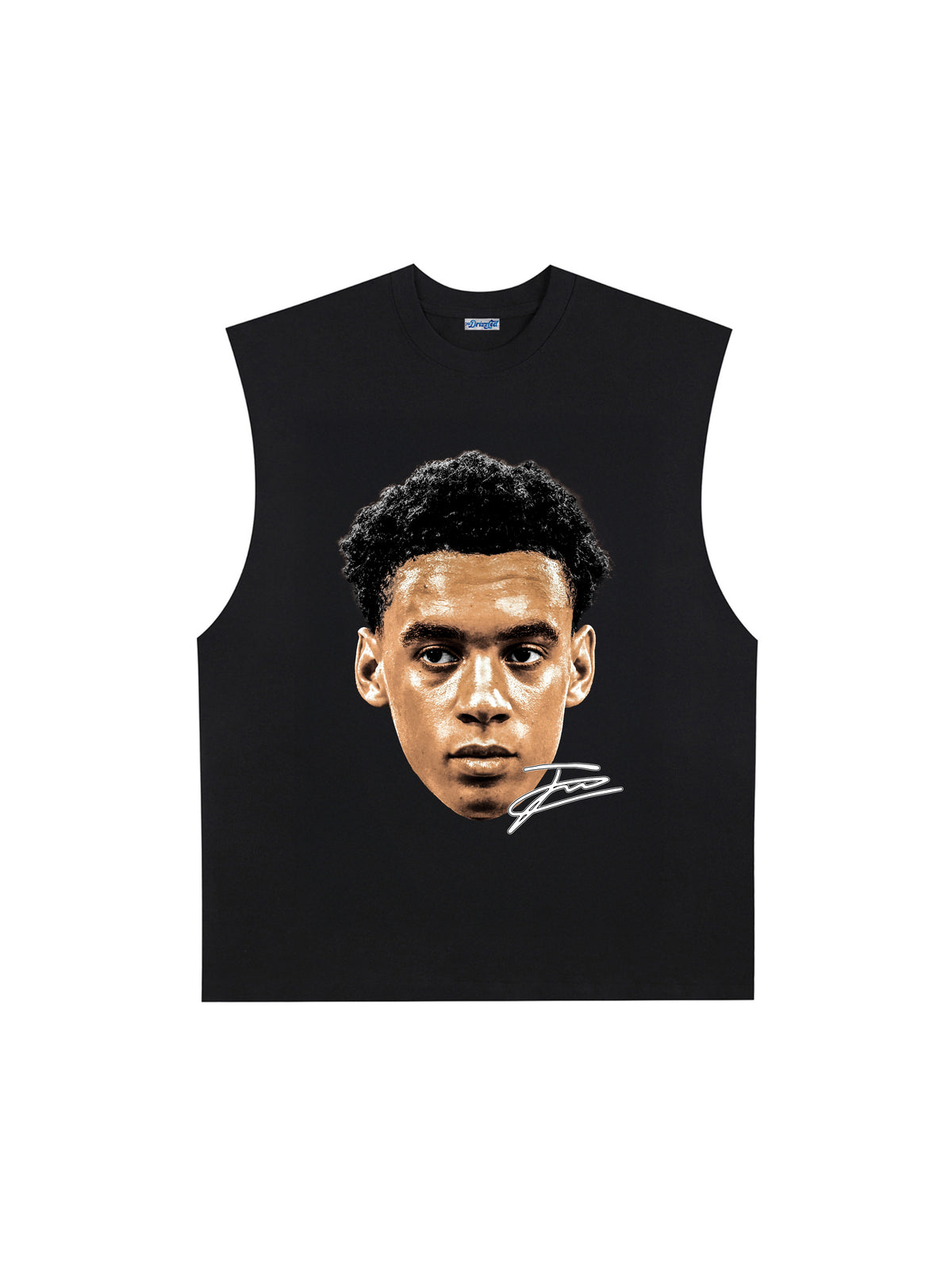 THE DRIZZLED | JAMAL MUSIALA TANK TOP