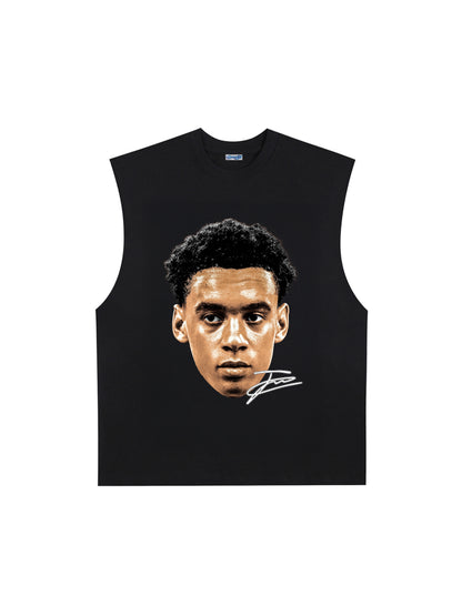 THE DRIZZLED | JAMAL MUSIALA TANK TOP