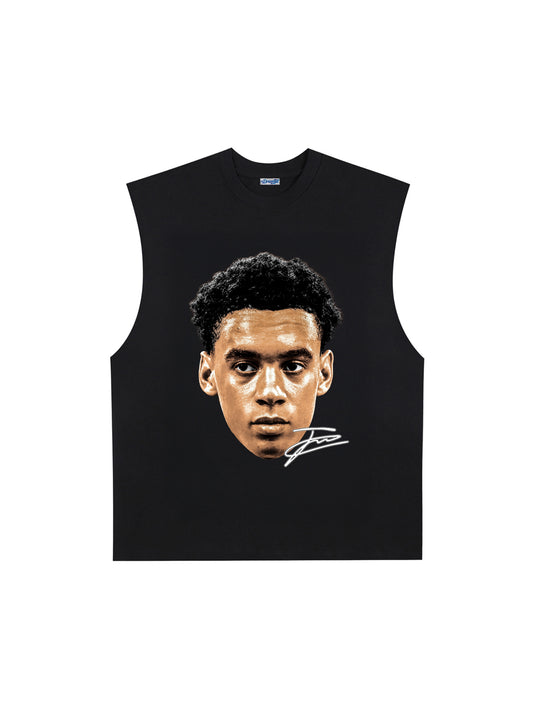THE DRIZZLED | JAMAL MUSIALA TANK TOP