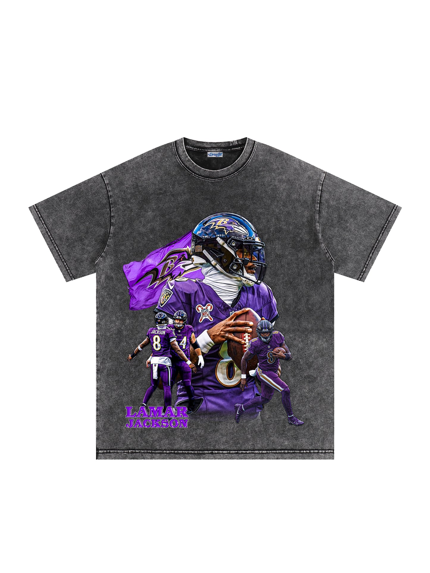 THE DRIZZLED | LAMAR JACKSON TEE