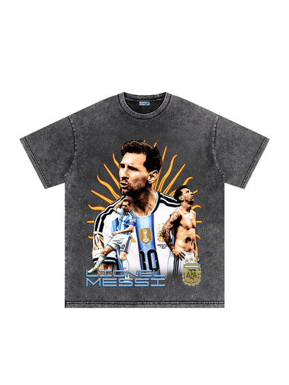THE DRIZZLED | LIONEL MESSI LEGEND TEE