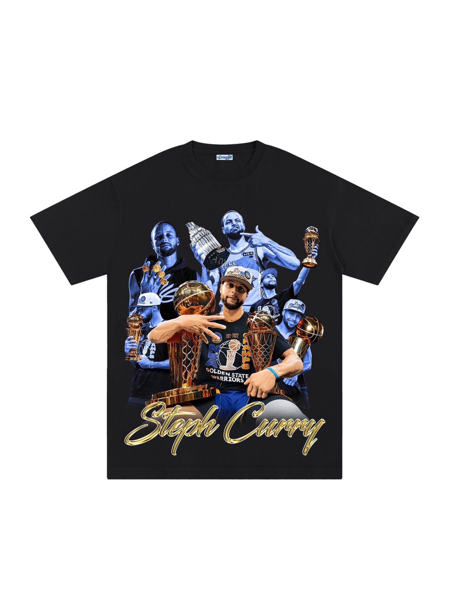 THE DRIZZLED | STEPHEN CURRY - 4 TIME NBA CHAMPION
