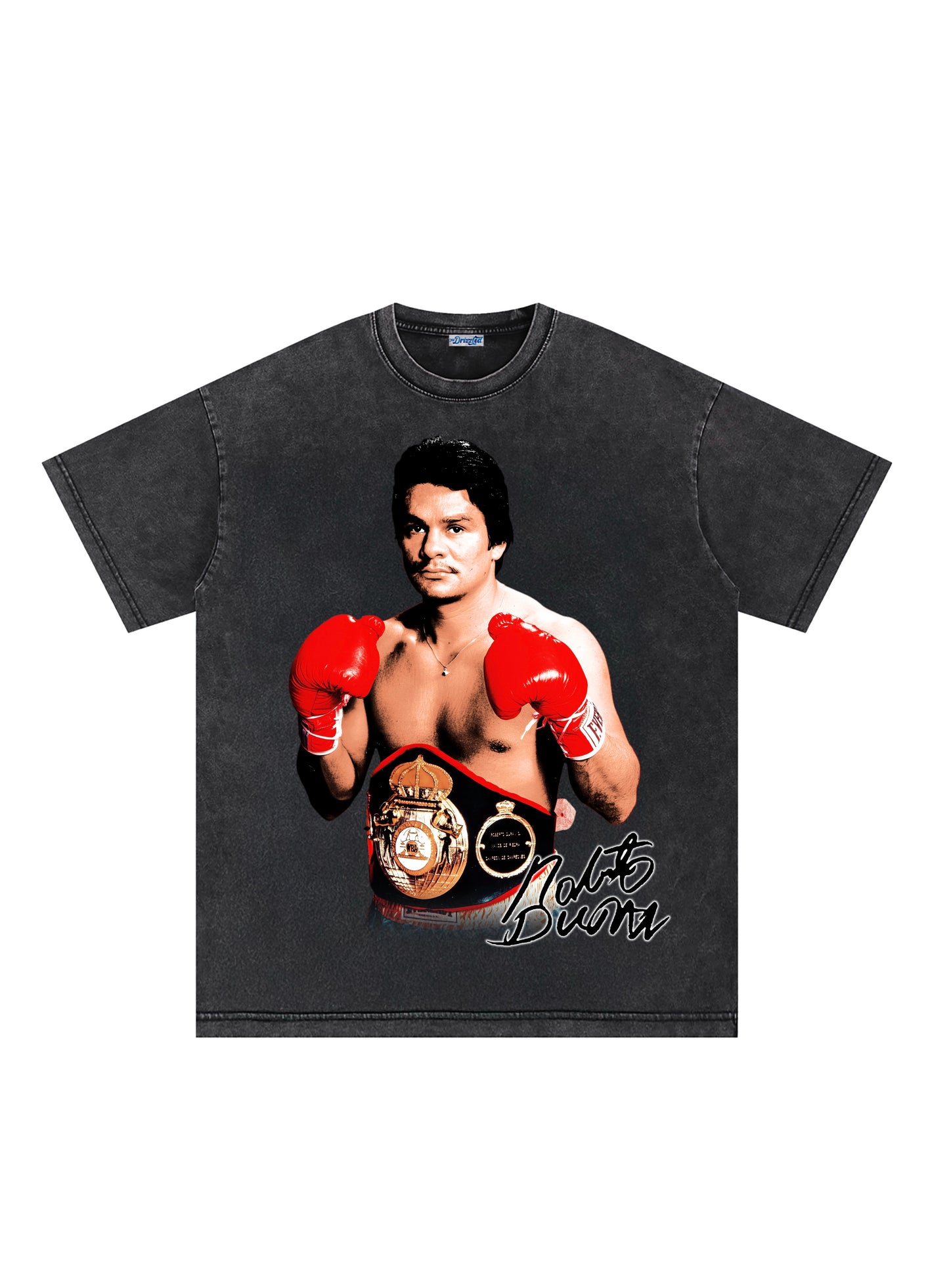 THE DRIZZLED | ROBERTO DURÁN TEE