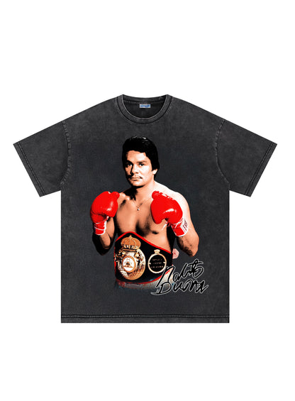 THE DRIZZLED | ROBERTO DURÁN TEE