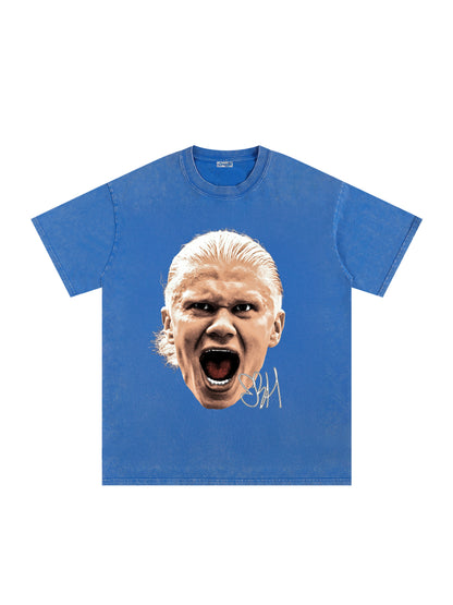 THE DRIZZLED | ERLING HAALAND TEE