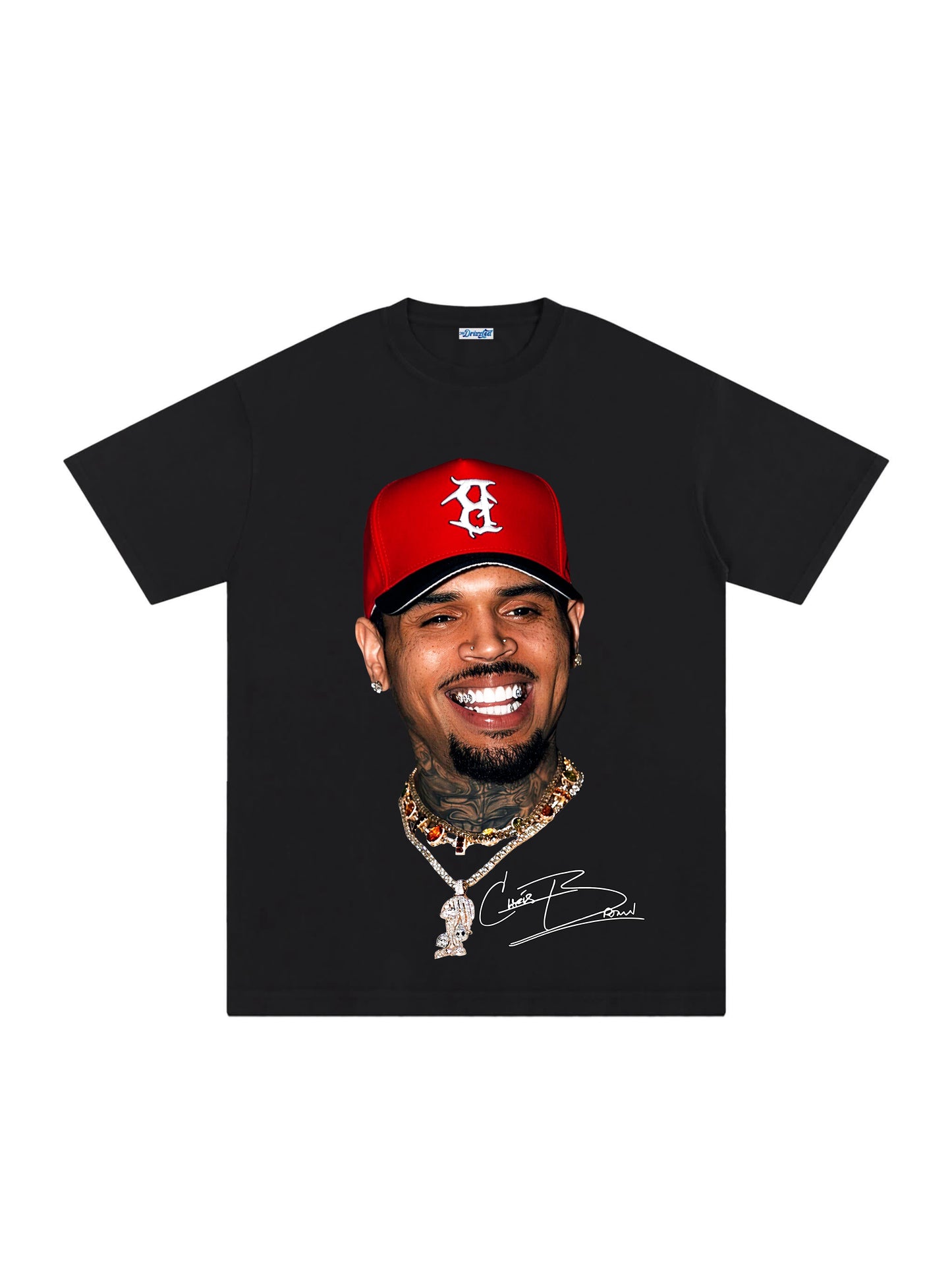 THE DRIZZLED | CHRIS BROWN (BREEZY) TEE
