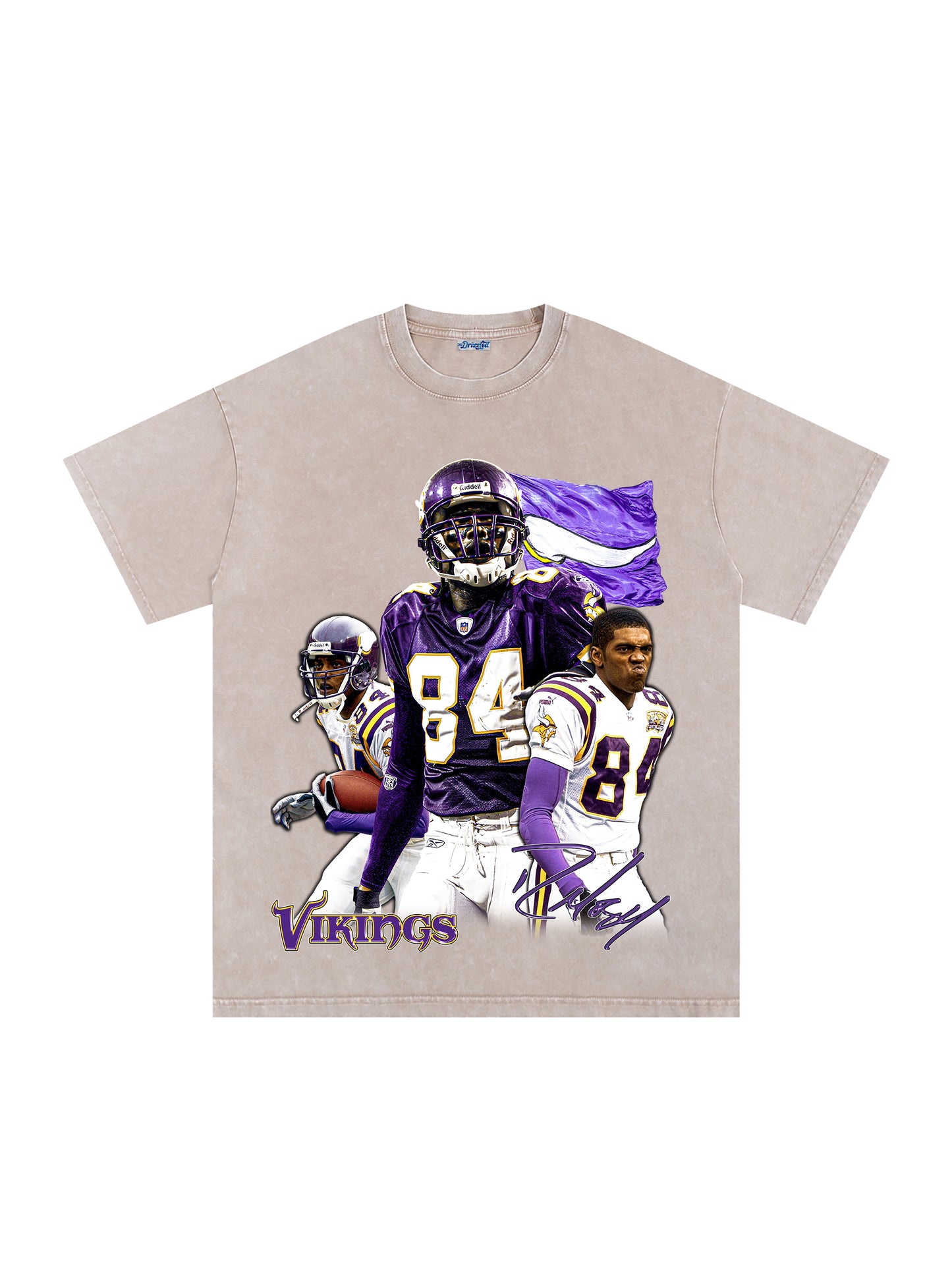 THE DRIZZLED | RANDY MOSS - LEGEND TEE