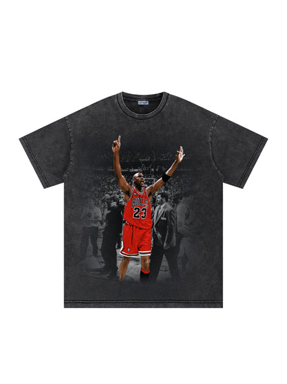THE DRIZZLED | MICHAEL JORDAN - 6 TITLES TEE