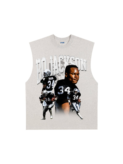 THE DRIZZLED | BO JACKSON TANK TOP - LEGEND