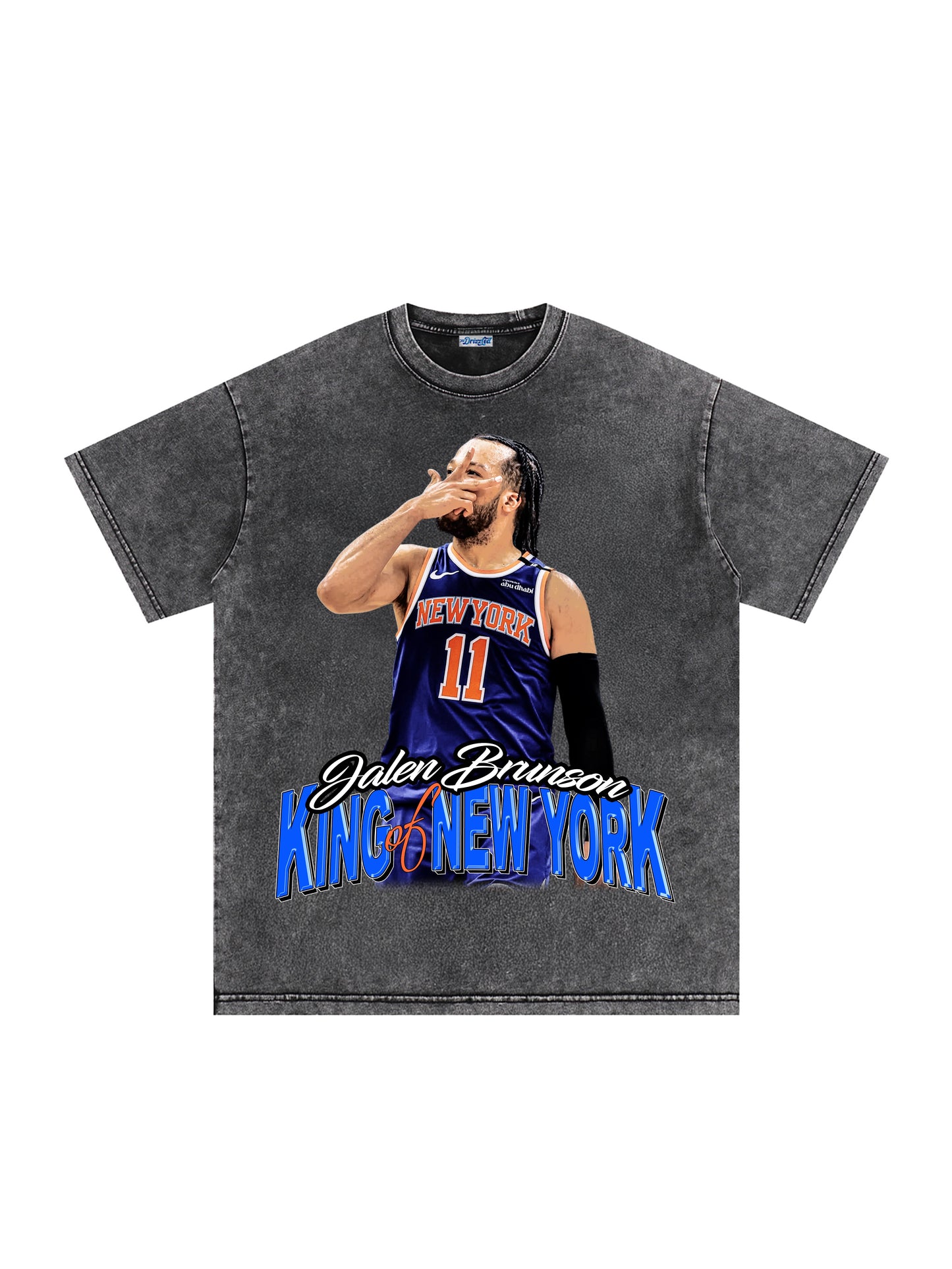 THE DRIZZLED | JALEN BRUNSON - KING OF NEW YORK TEE