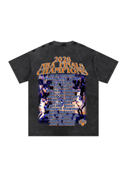 THE DRIZZLED | 2026 NBA CHAMPION NEW YORK KNICKS