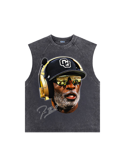 THE DRIZZLED | DEION SANDERS - COLORADO UNIV HEAD COACH