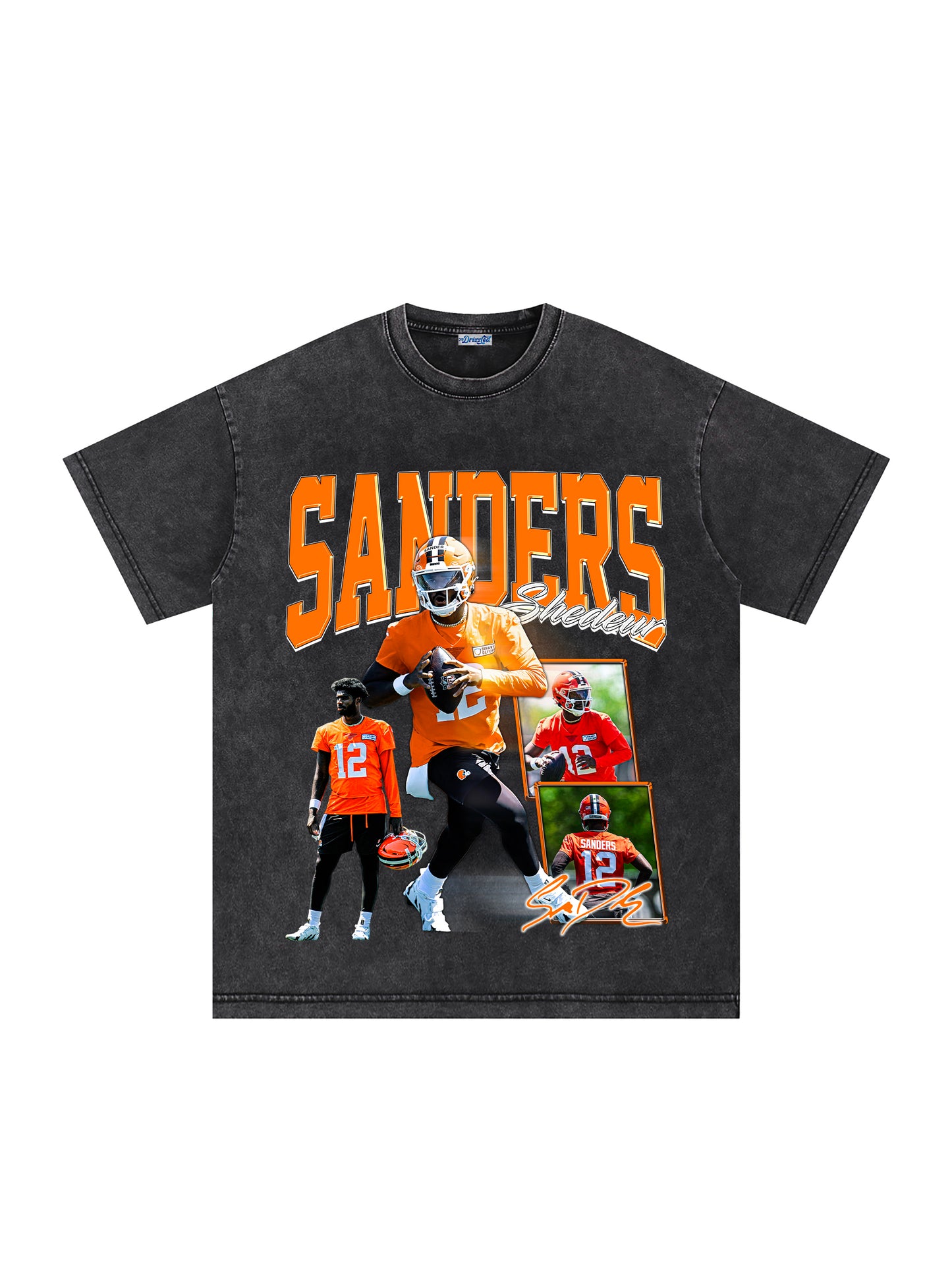 THE DRIZZLED | SHEDEUR SANDERS -  CLEVELAND BROWNS TEE