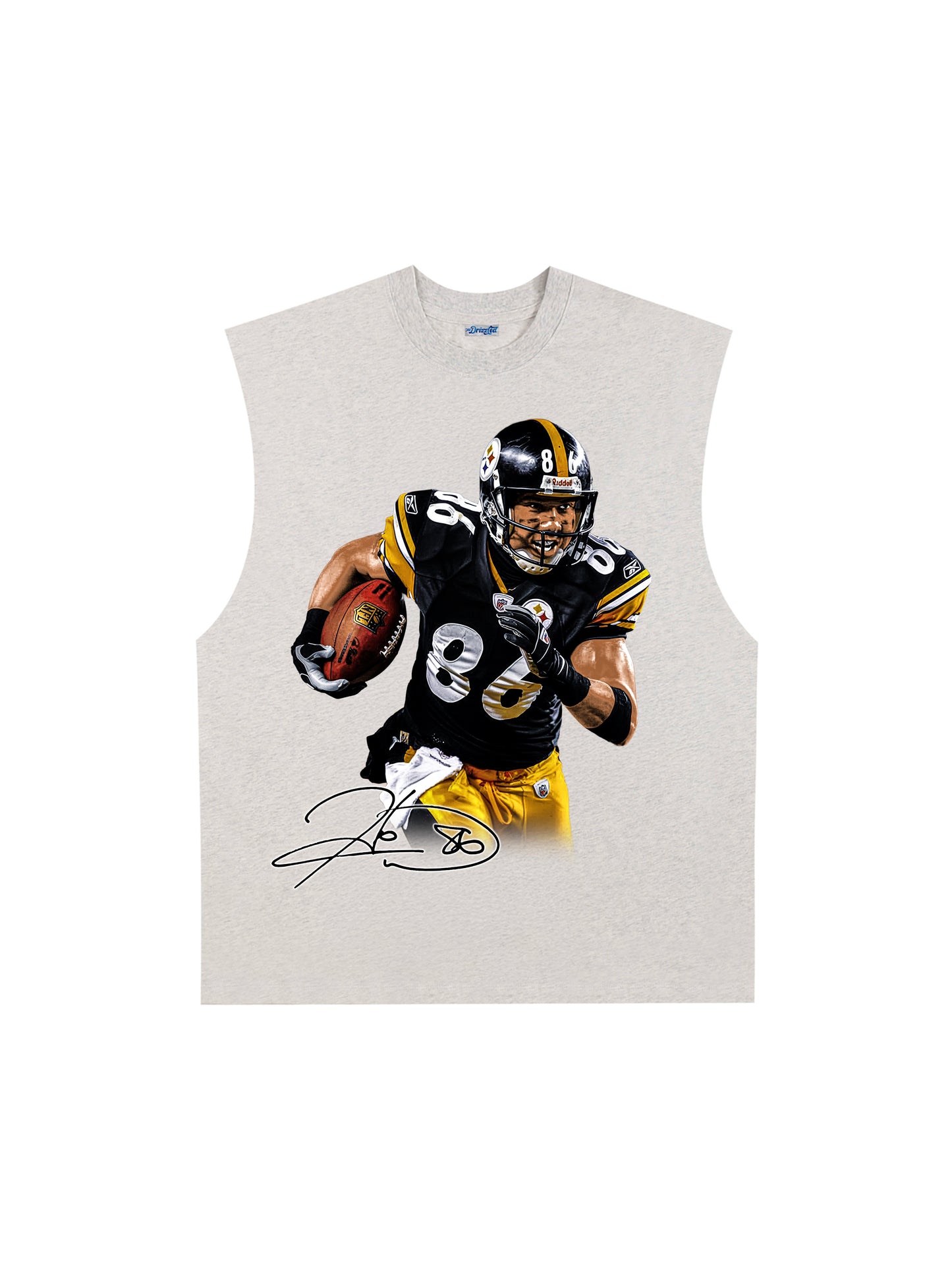 THE DRIZZLED | HINES WARD TANK