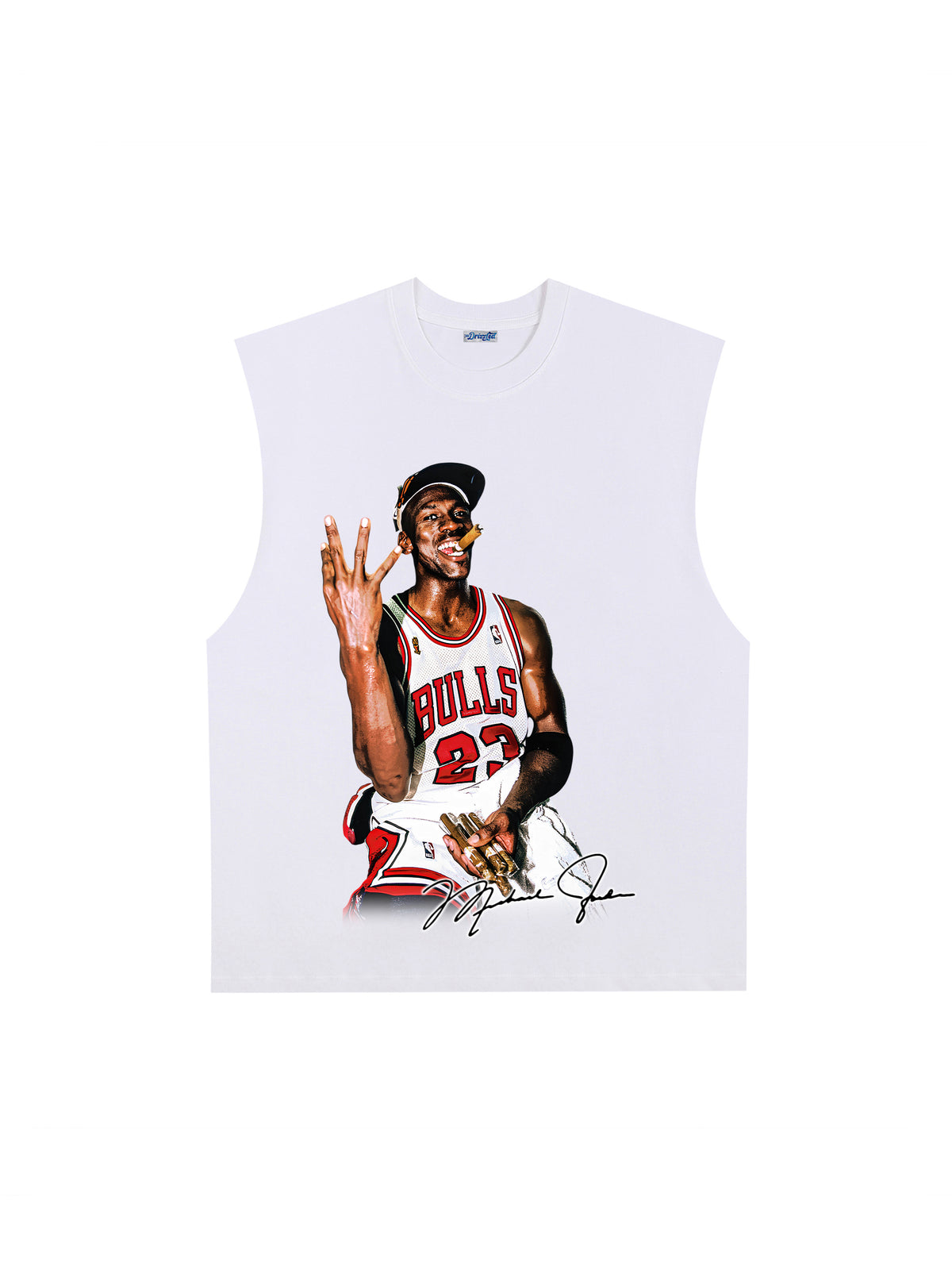 THE DRIZZLED | MICHAEL JORDAN - 3 PEAT TANK TOP