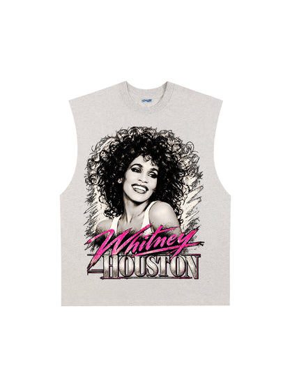 THE DRIZZLED | WHITNEY HOUSTON WH.18 TANK TOP