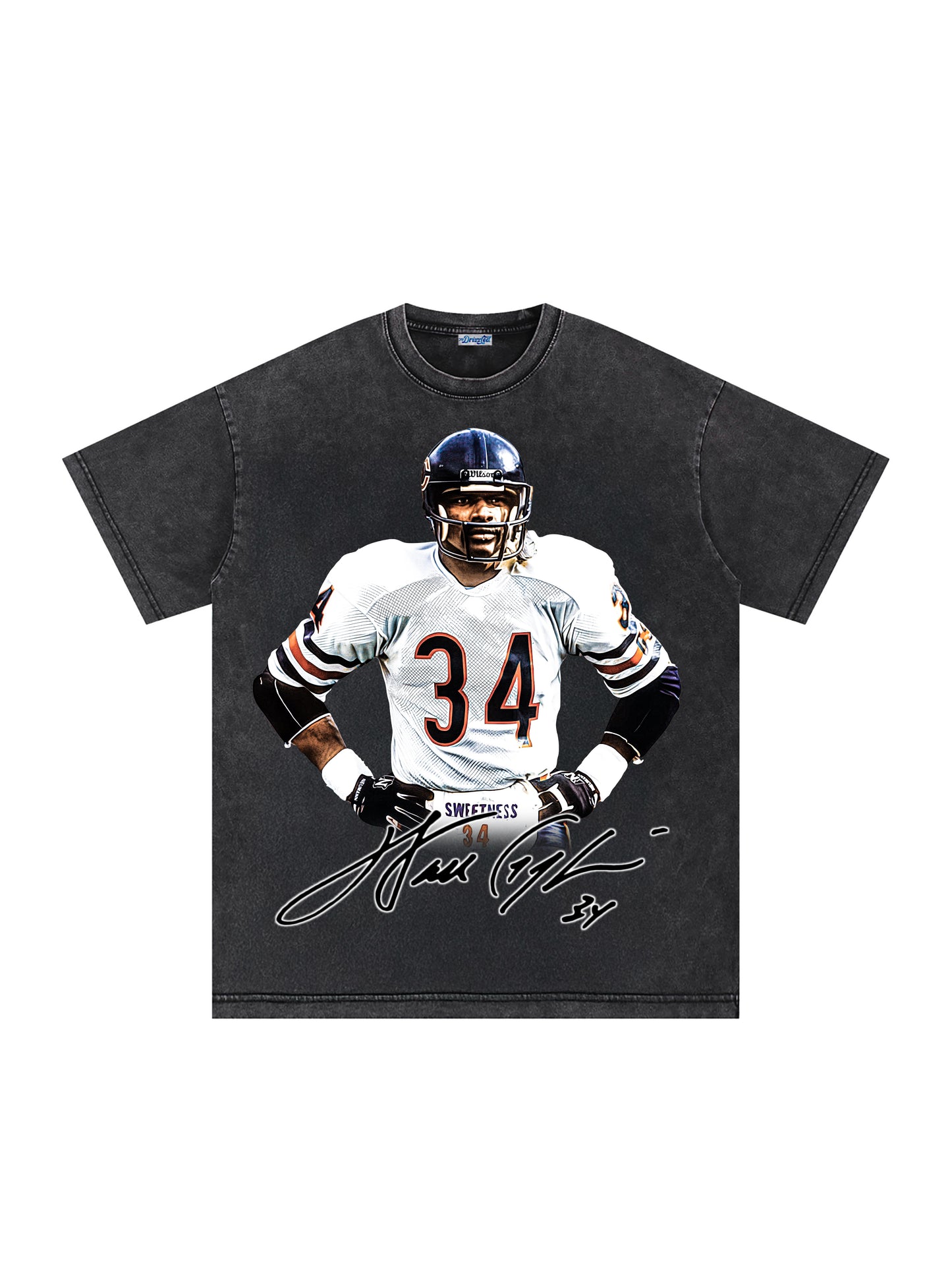 THE DRIZZLED | WALTER PAYTON  - LEGEND TEE