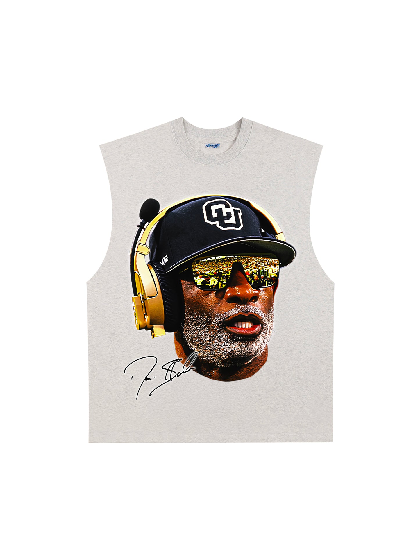 THE DRIZZLED | DEION SANDERS - COLORADO UNIV HEAD COACH