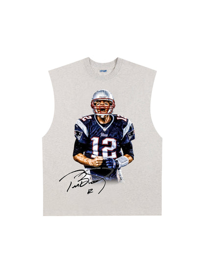 THE DRIZZLED | TOM BRADY TANK