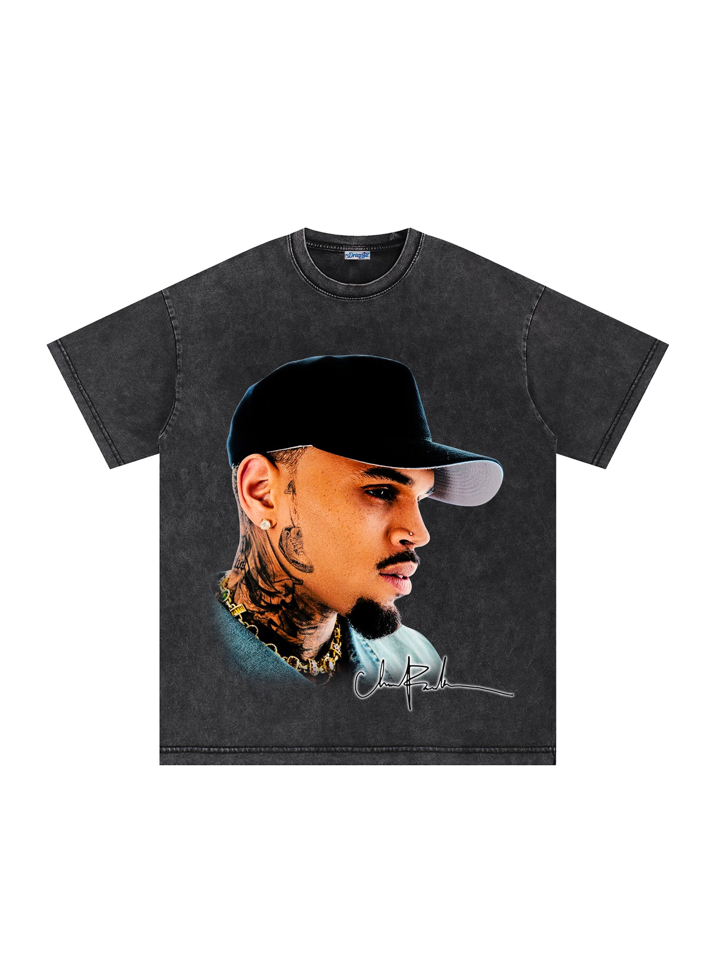 THE DRIZZLED | CHRIS BROWN - NO CAP TEE