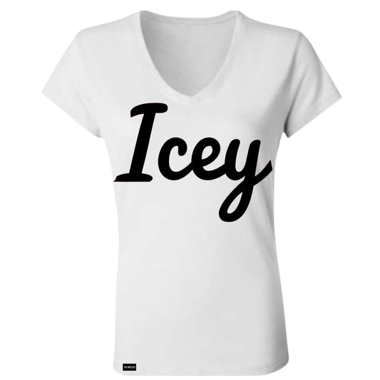 Women’s - Icey V Neck T Shirt