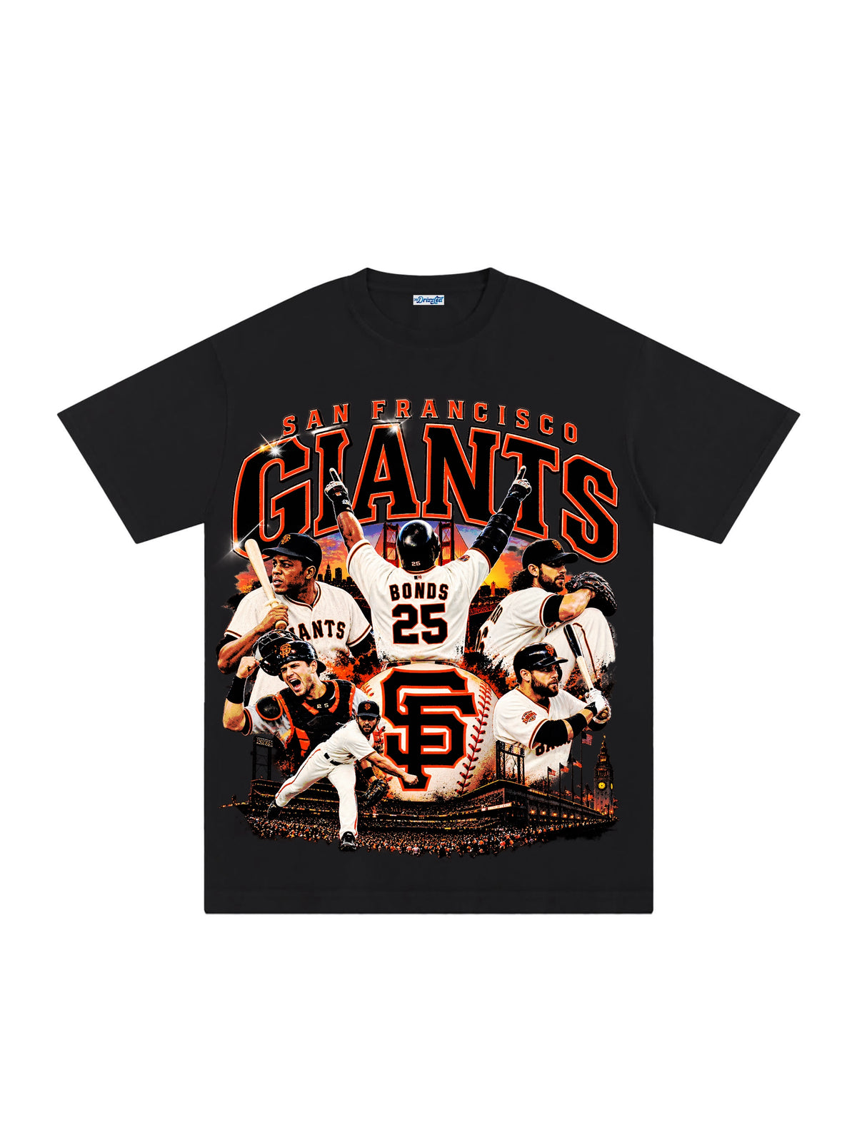 THE DRIZZLED | SAN FRANCISCO GIANTS  O.12