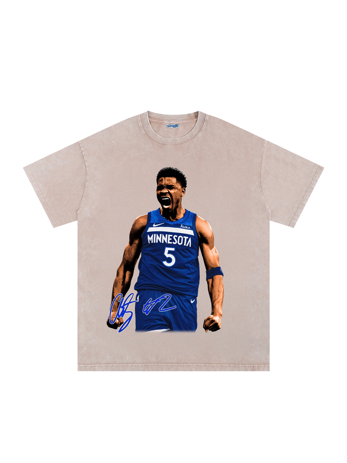 THE DRIZZLED | ANTHONY EDWARDS TEE