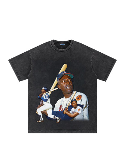 THE DRIZZLED | HANK AARON TEE