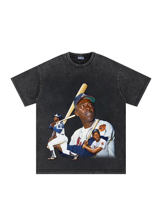 THE DRIZZLED | HANK AARON TEE