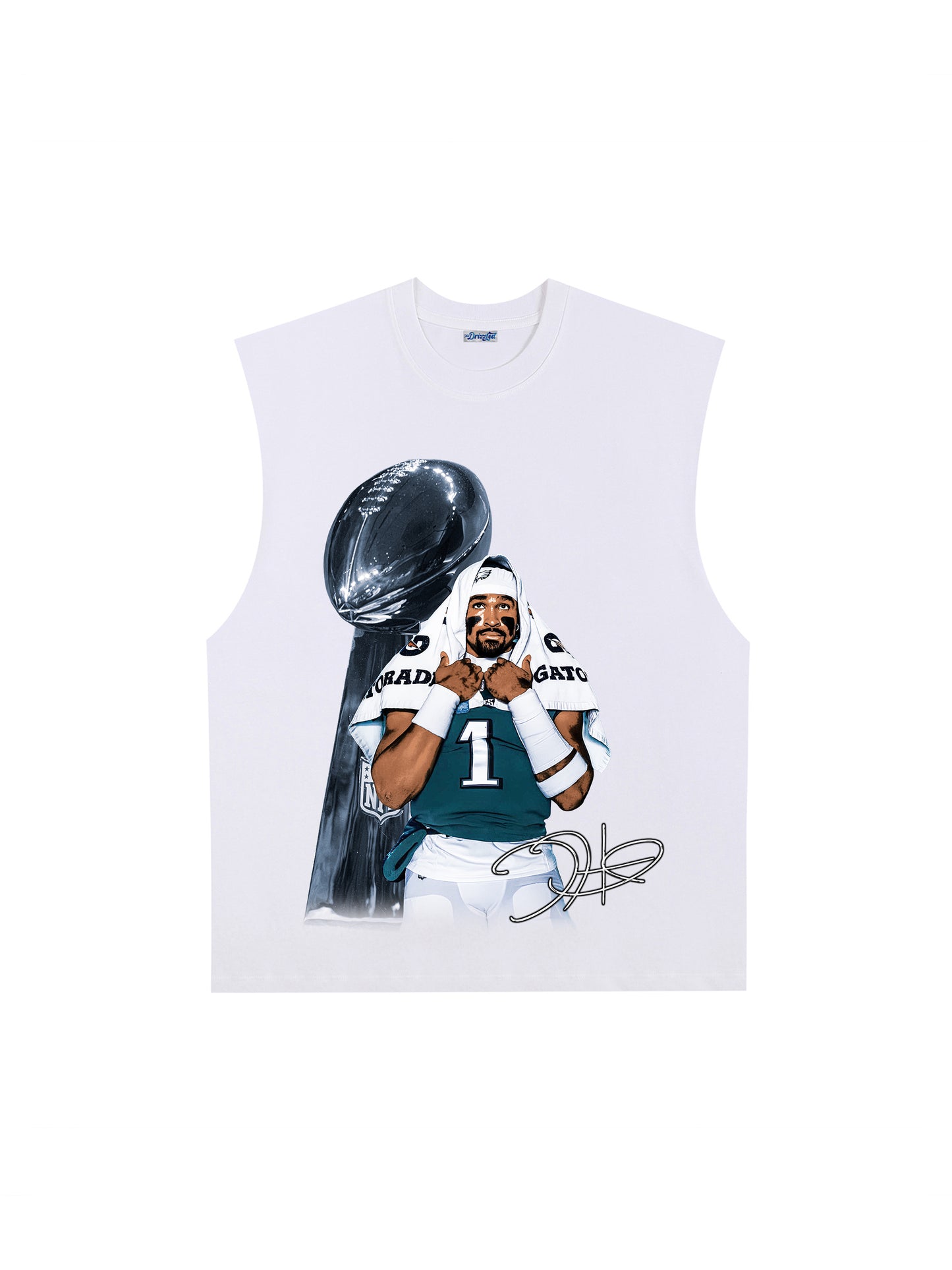 THE DRIZZLED | JALEN HURTS - CHAMPION TANK TOP