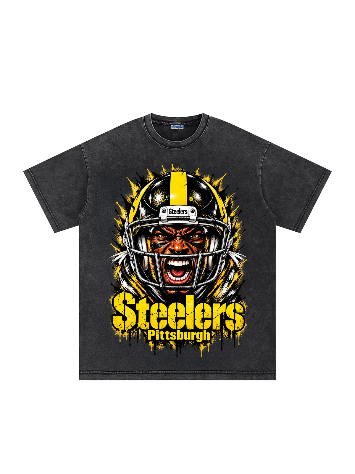 THE DRIZZLED | PITTSBURGH STEELER TEE