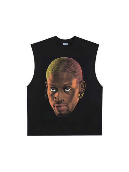 THE DRIZZLED | DENNIS RODMAN TANK TOP