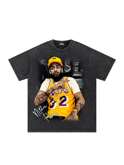 THE DRIZZLED | NIPSEY HUSSLE LAKER GAME