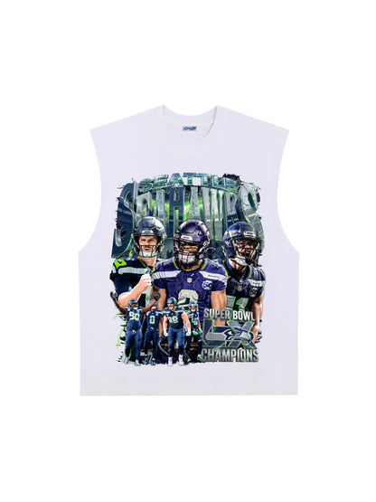 THE DRIZZLED | SEATTLE SEAHAWKS 2026 SUPERBOWL CHAMPIONS