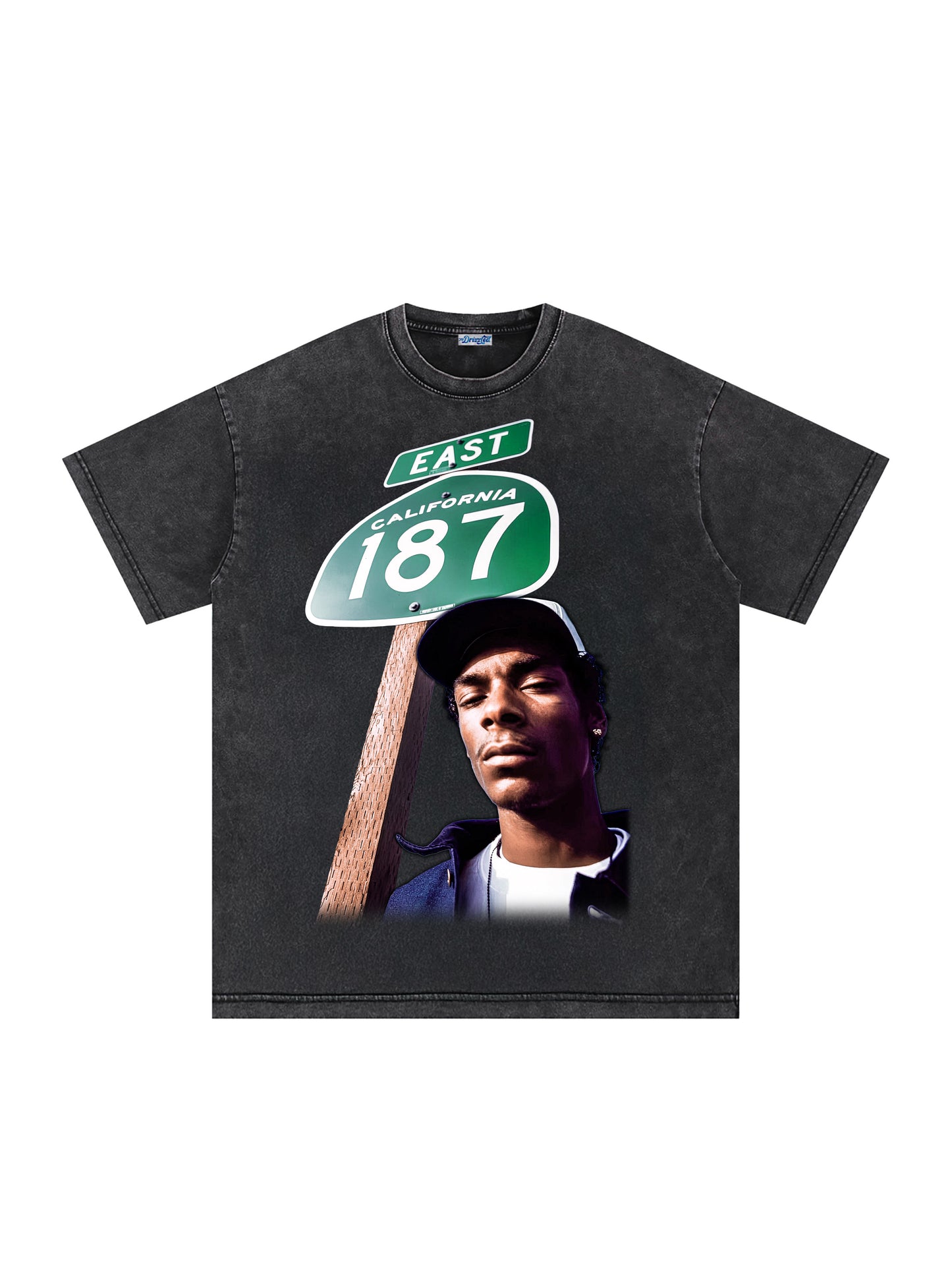 THE DRIZZLED | SNOOP DOGG - LONG BEACH 187 TEE