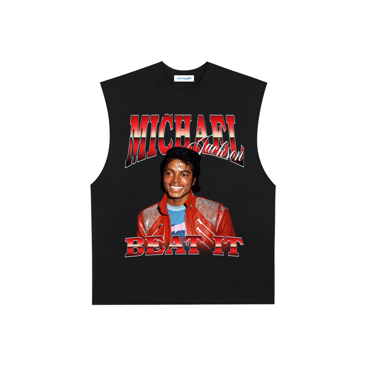 Raw Edge Cotton Tank Top