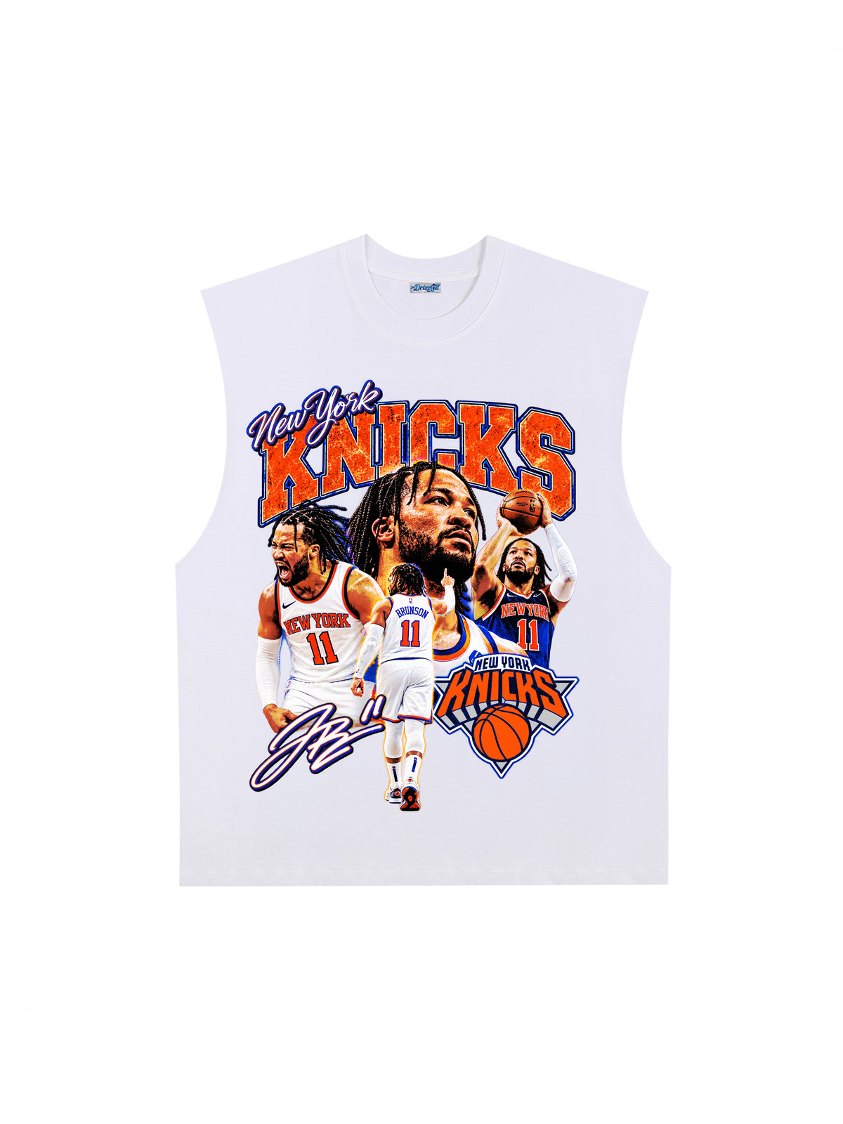 THE DRIZZLED | NEW YORK KNICKS O.13 TANK TOP
