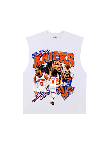 THE DRIZZLED | NEW YORK KNICKS O.13 TANK TOP