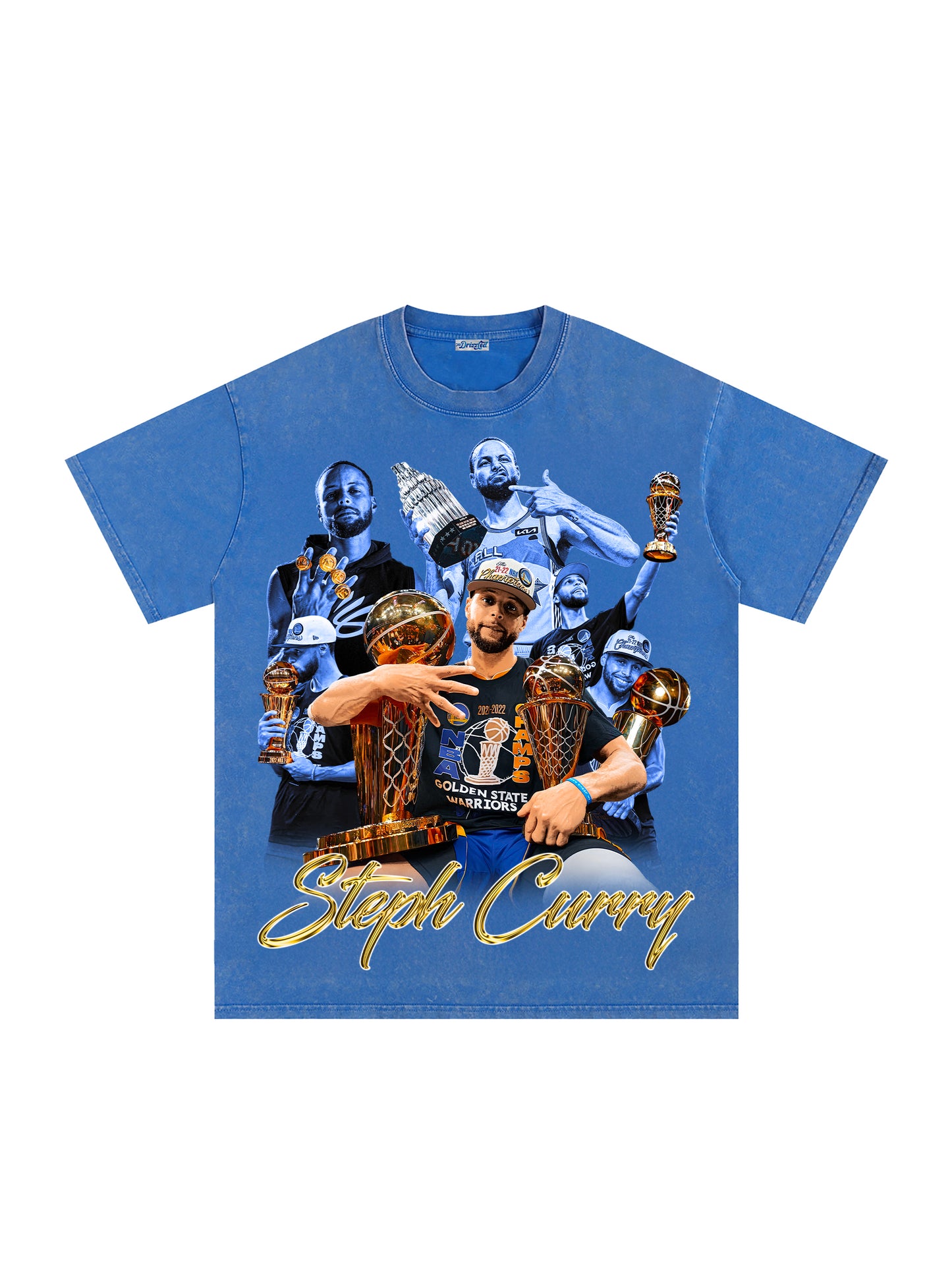 THE DRIZZLED | STEPHEN CURRY - 4 TIME NBA CHAMPION TEE