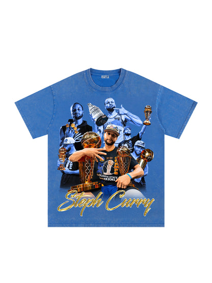 THE DRIZZLED | STEPHEN CURRY - 4 TIME NBA CHAMPION TEE