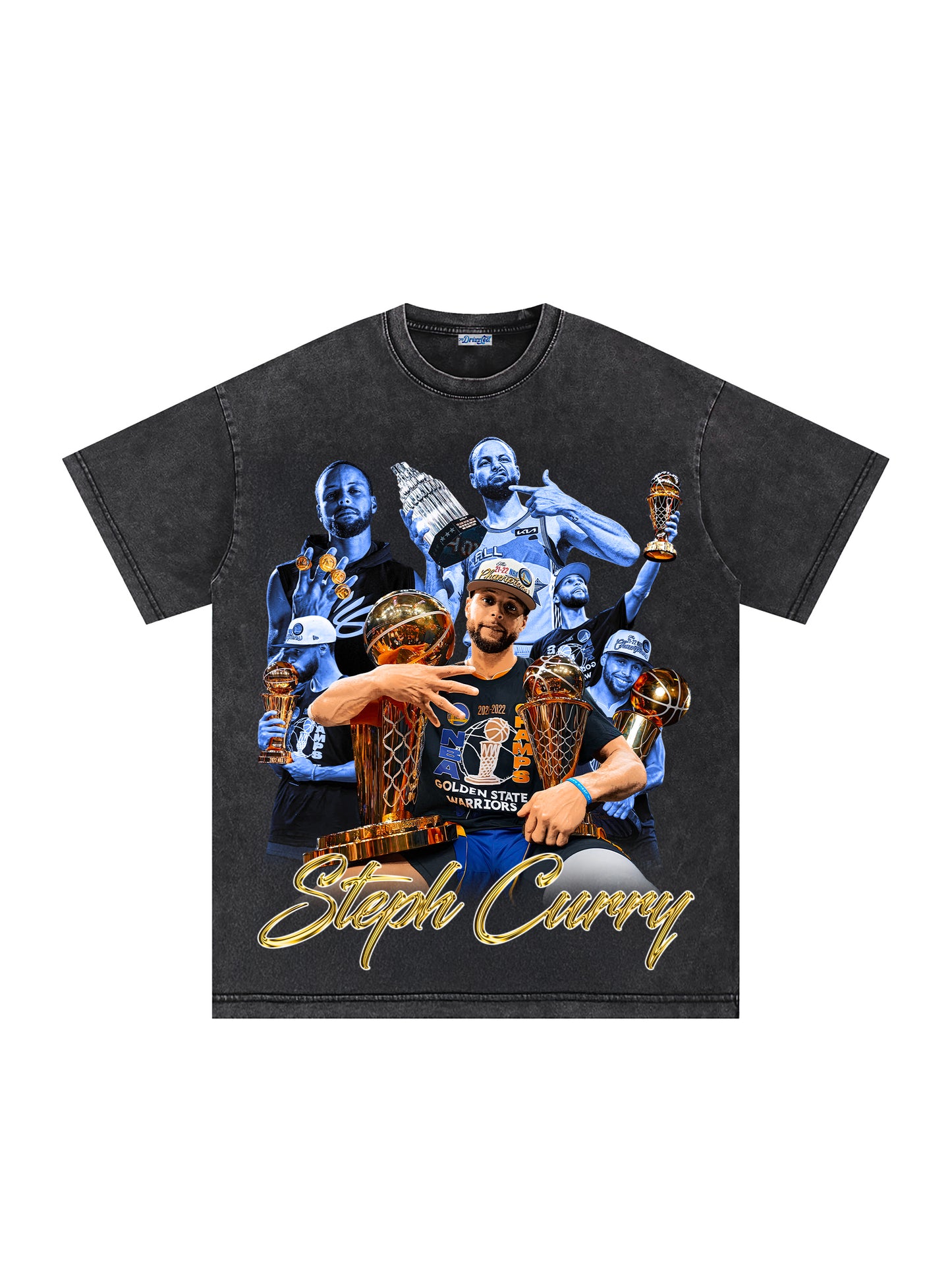 THE DRIZZLED | STEPHEN CURRY - 4 TIME NBA CHAMPION TEE