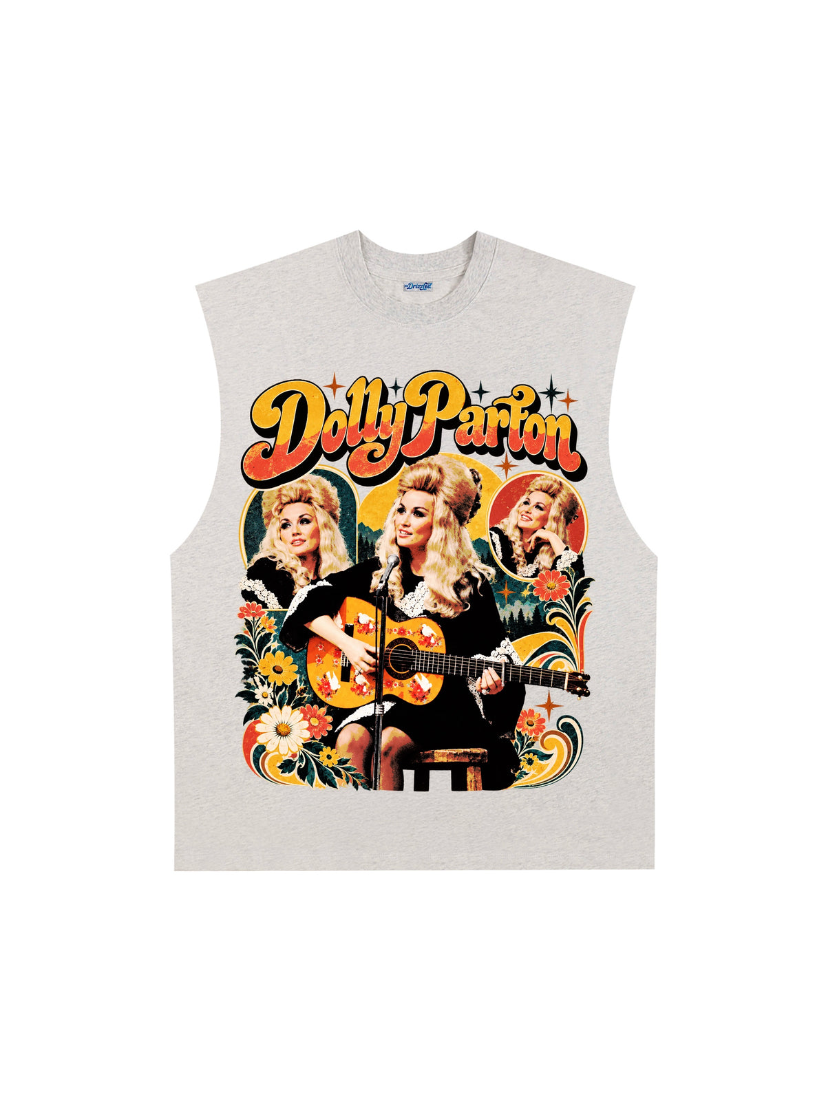 THE DRIZZLED | DOLLY PARTON A.15 TANK TOP
