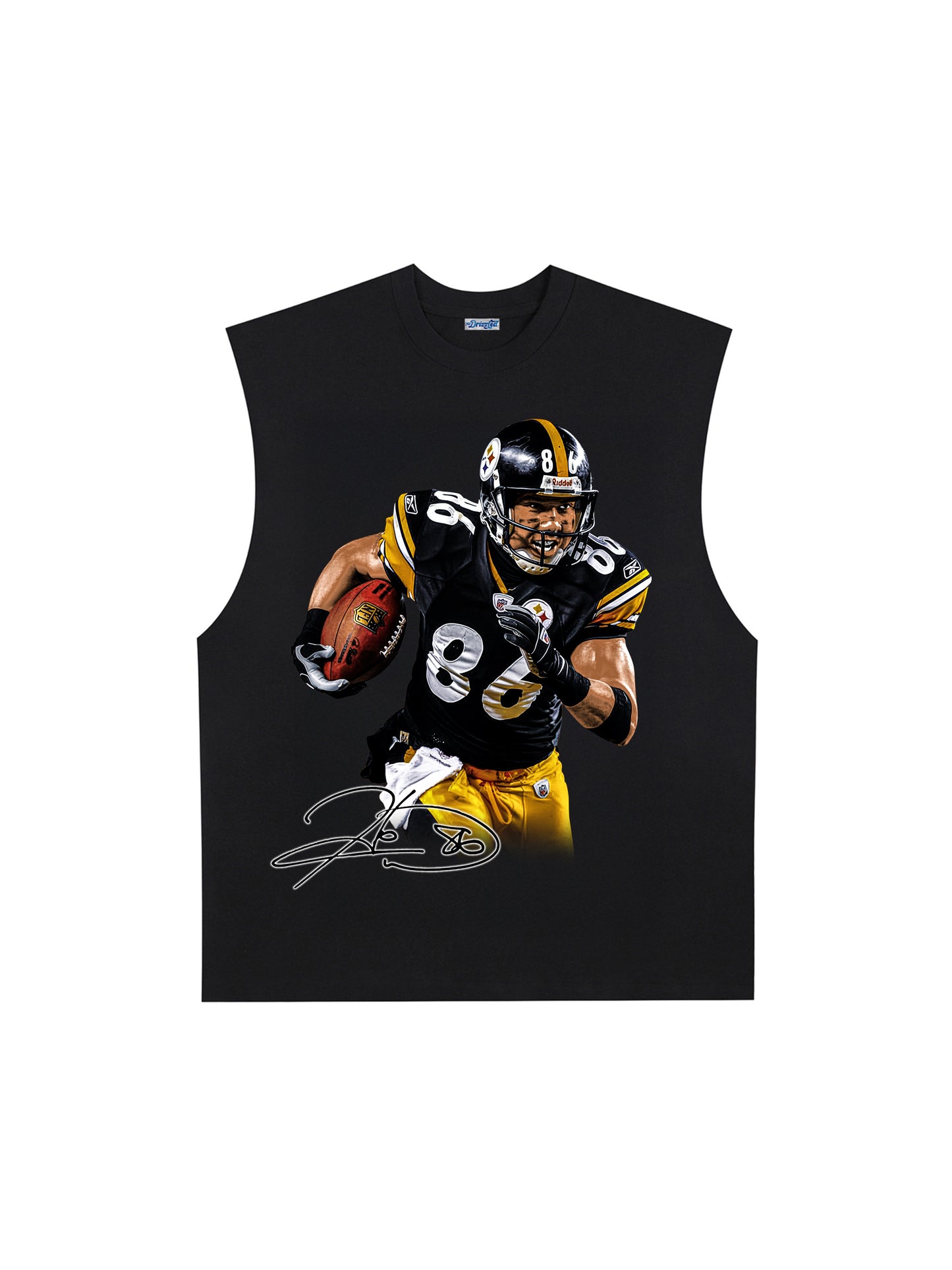THE DRIZZLED | HINES WARD TANK