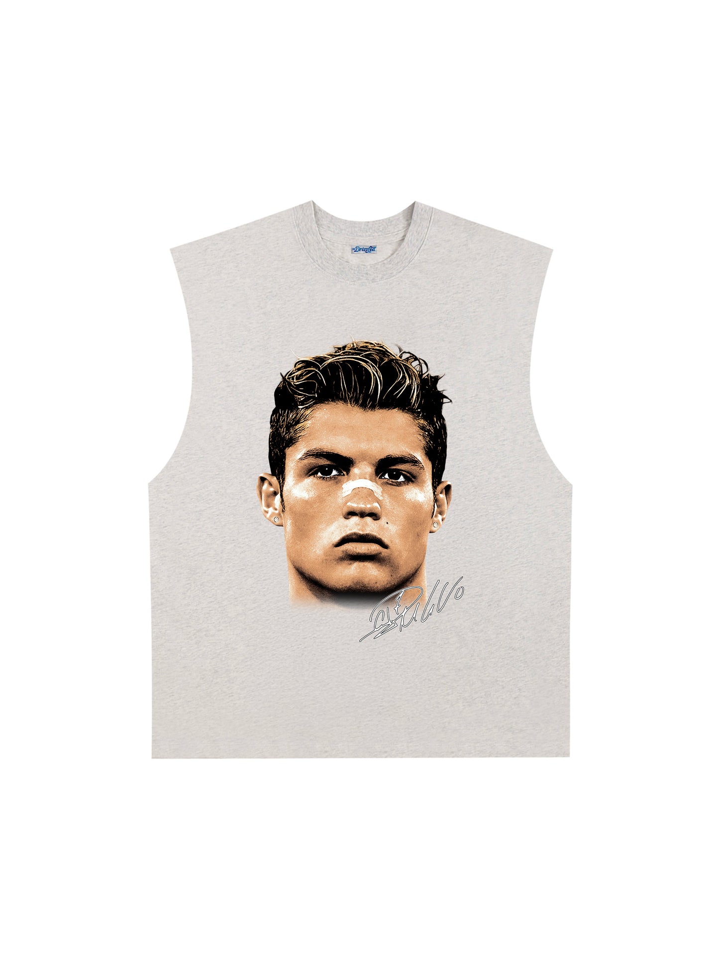 THE DRIZZLED | CRISTIANO RONALDO TANK TOP