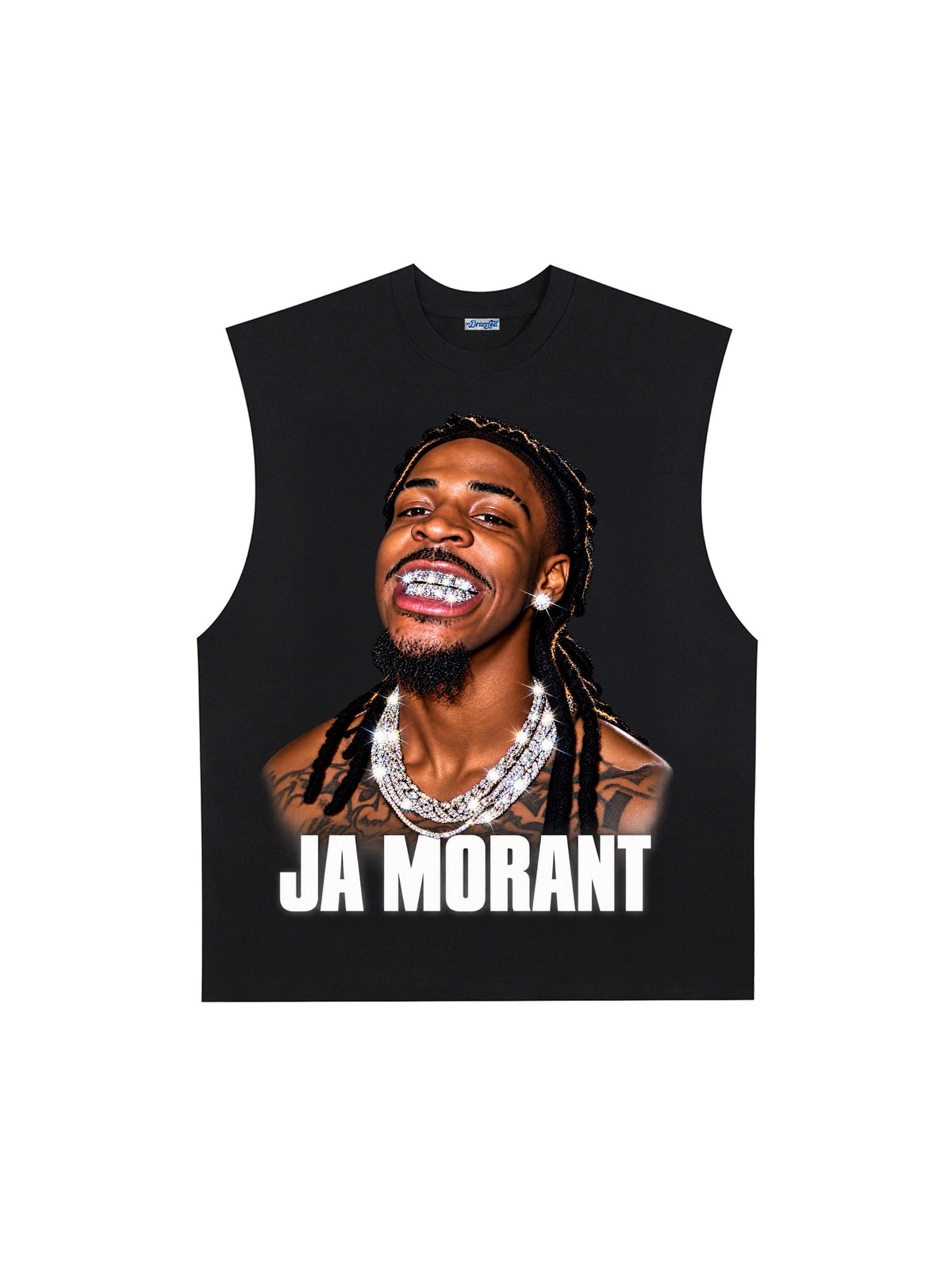 THE DRIZZLED | JA MORANT TANK TOP