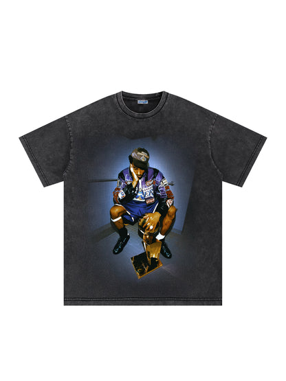 THE DRIZZLED | KOBE BRYANT - ICONIC 2001 TITLE TEE