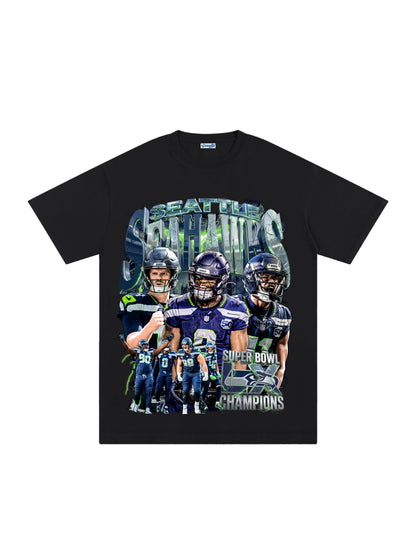 THE DRIZZLED | SEATTLE SEAHAWKS 2026 SUPERBOWL CHAMPIONS