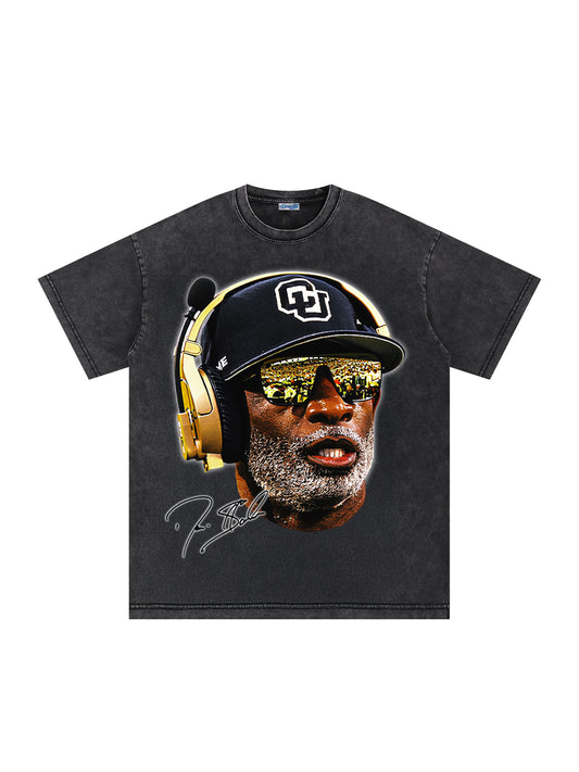 THE DRIZZLED | DEION SANDERS - COLORADO UNIV HEAD COACH