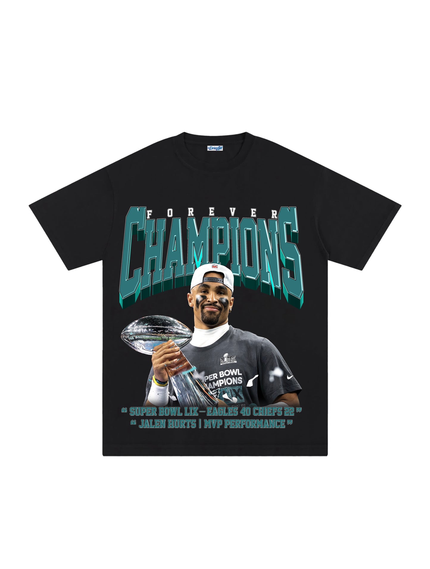 THE DRIZZLED | JALEN HURTS | VINCE LOMBARDI TEE